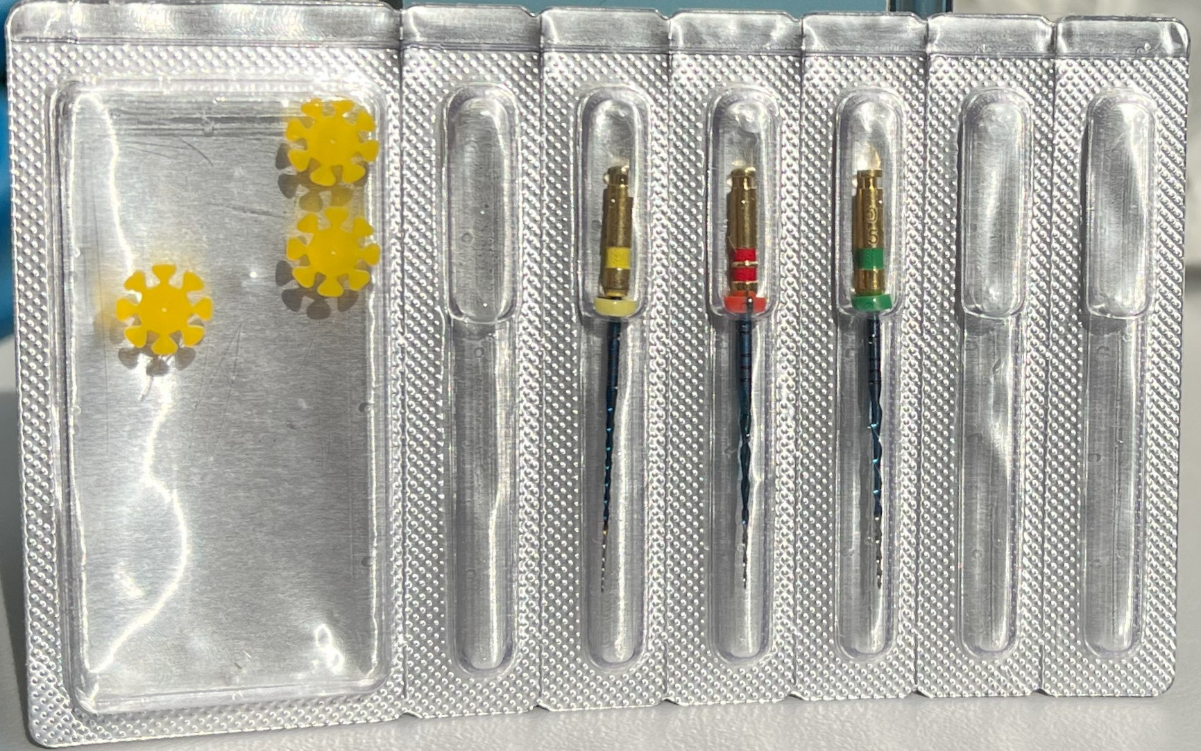 Flash File (Assorted 25 mm) 3pcs